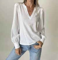 Six/Fifty - Kira V-neck Top