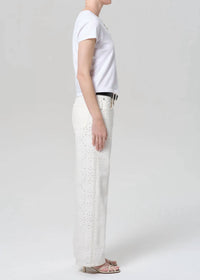 Citizens Of Humanity - Eyelet Lindz Straight Jeans