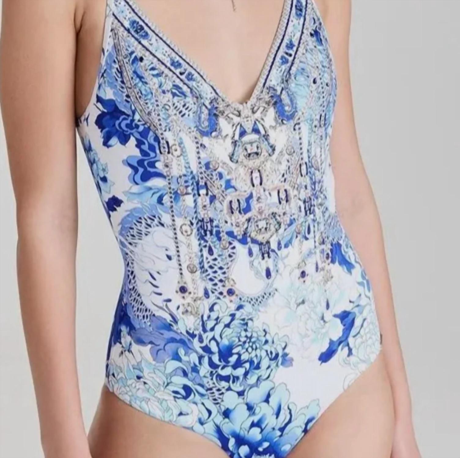 Camilla - Underwire Cup One Piece