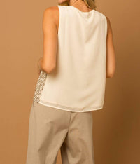 Gilli - Cristall Sequin Tank Top