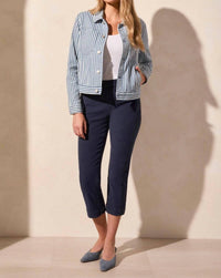 Tribal - Railroad Stripe Jacket