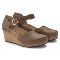 Birkenstock - Women's Mary Ring Buckle Leather Sandals