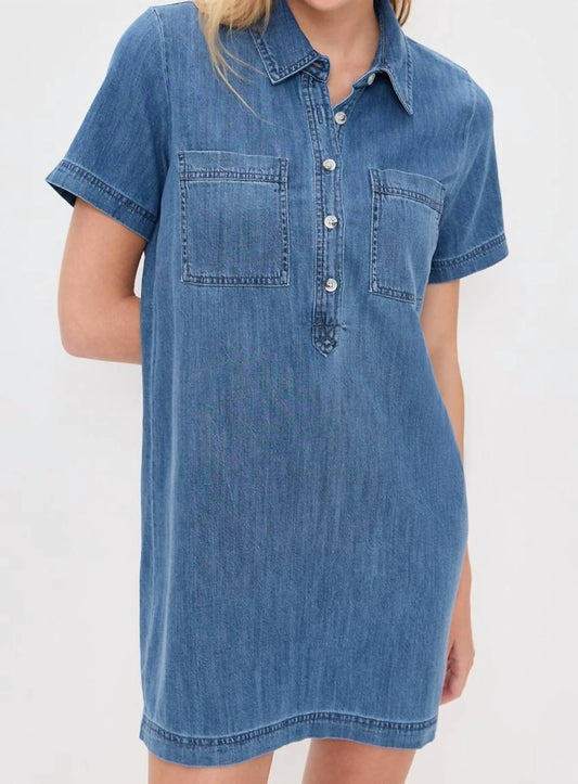 Z Supply - Authentic Denim Mini Dress