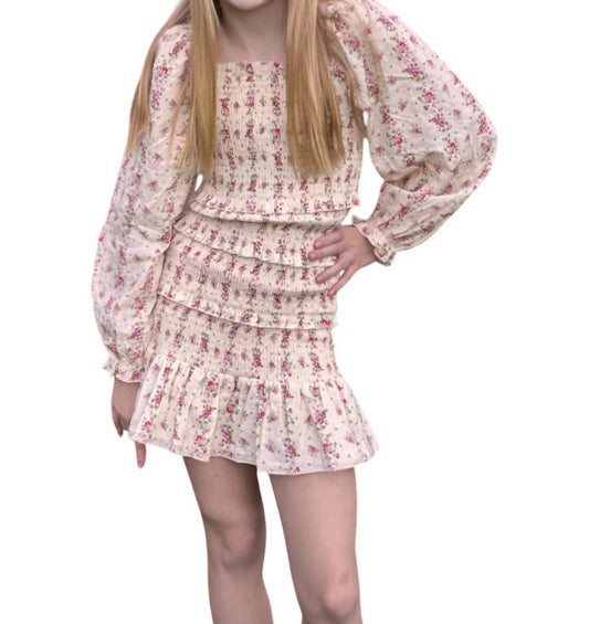 Katie J Nyc - Girl's Long Sleeve Layla Dress