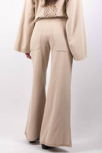 DOROTHEE SCHUMACHER Natural Power Pants in creamy green - women's pants - alternate view