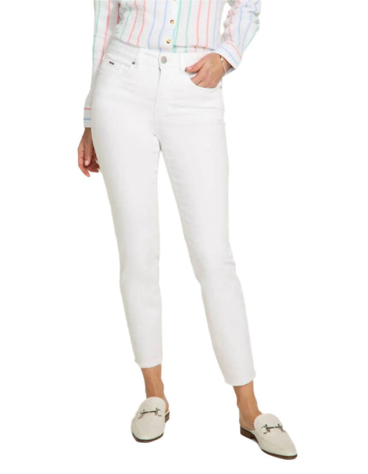 Fdj - Olivia Mid Rise Skinny Jeans