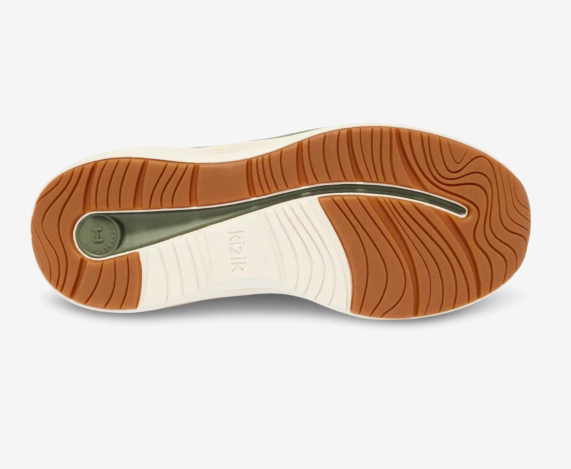 kizik Men's London Slip-on Sneaker in mayfly - men's sneaker - view 6