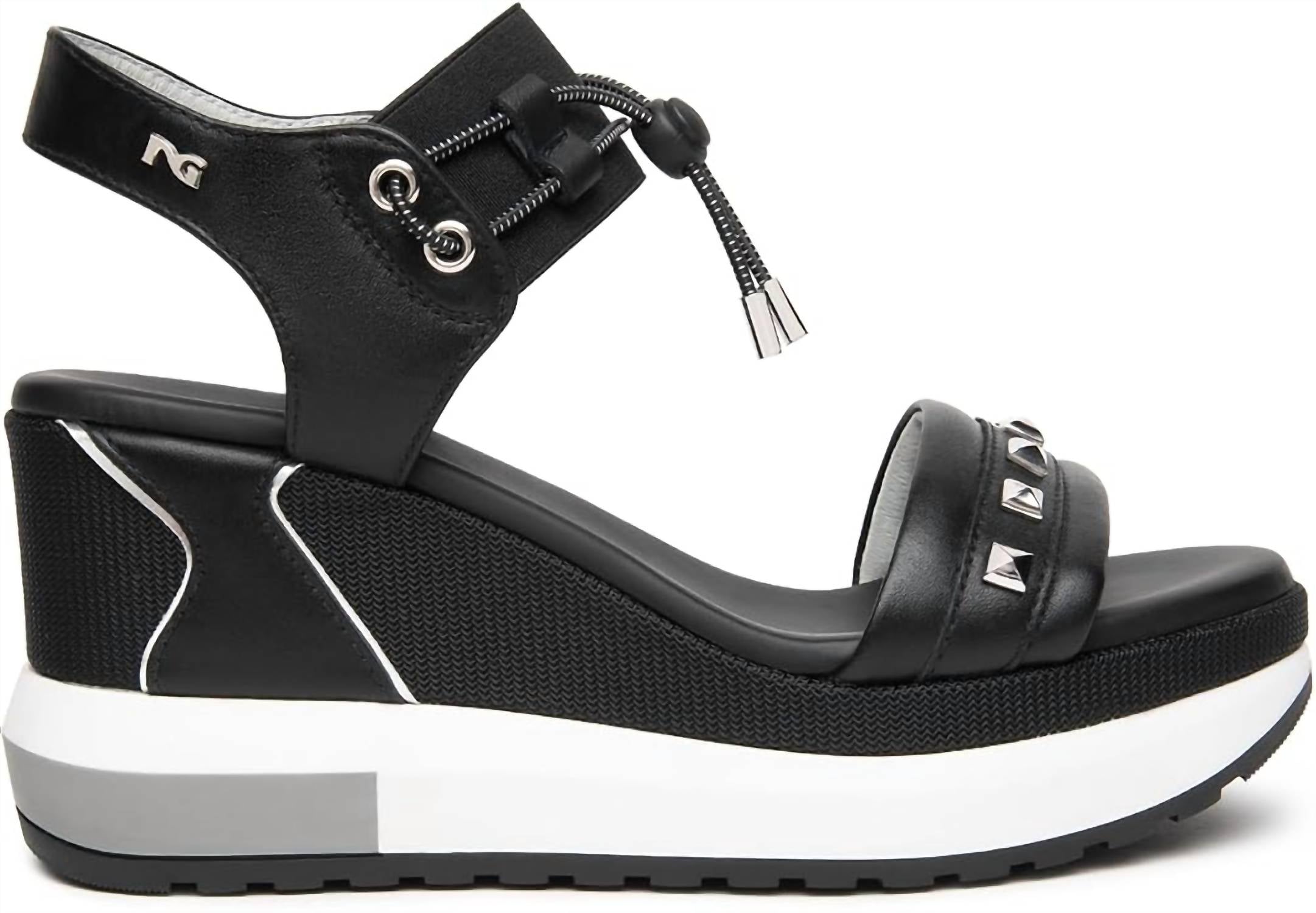 Nerogiardini - Women's Jade Wedge Sandals