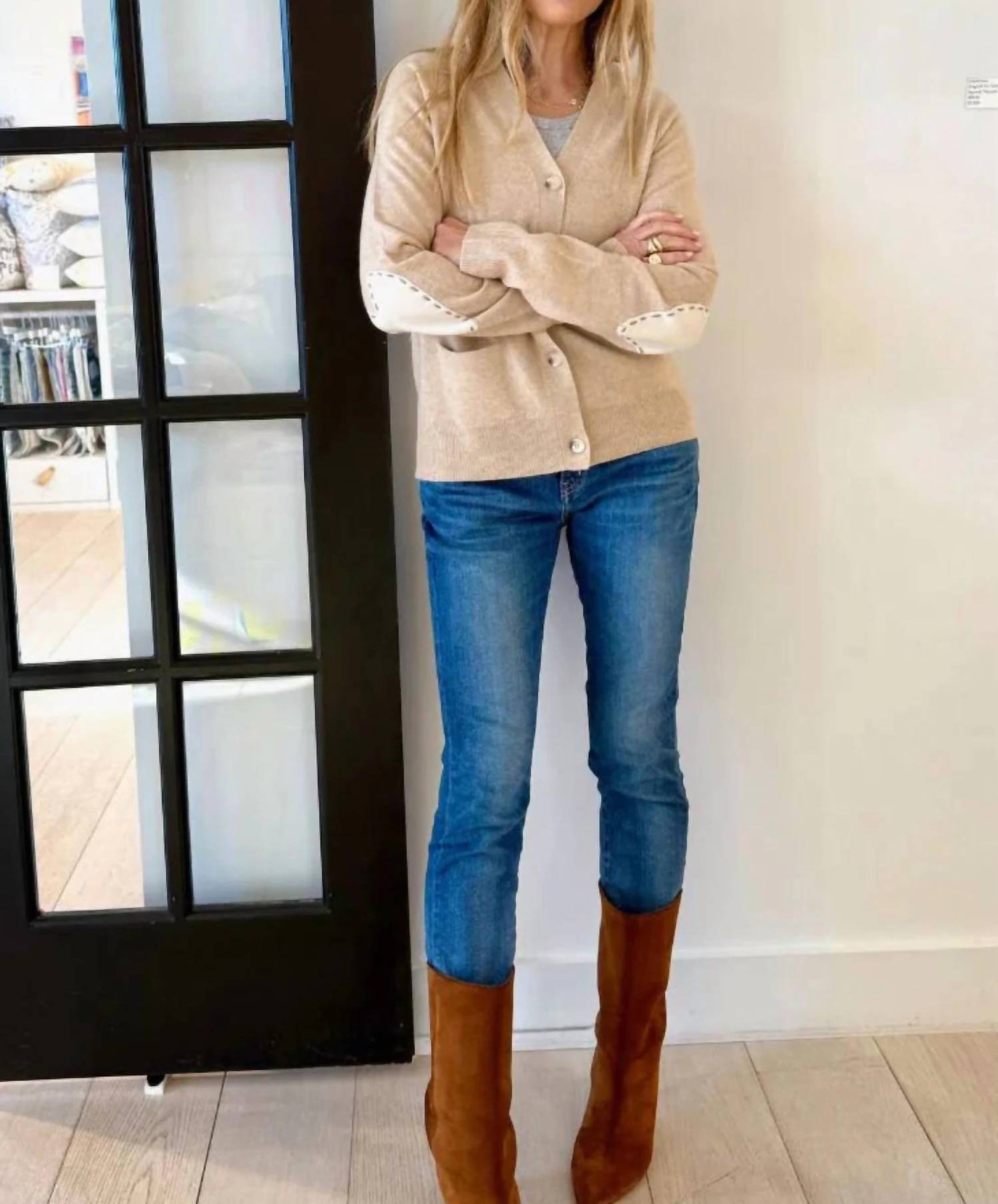 Kerri Rosenthal - Women's Willie Cardigan