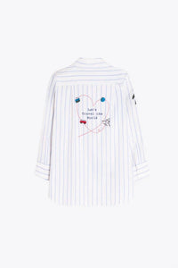 Vilagallo - Safari Embroidered Shirt