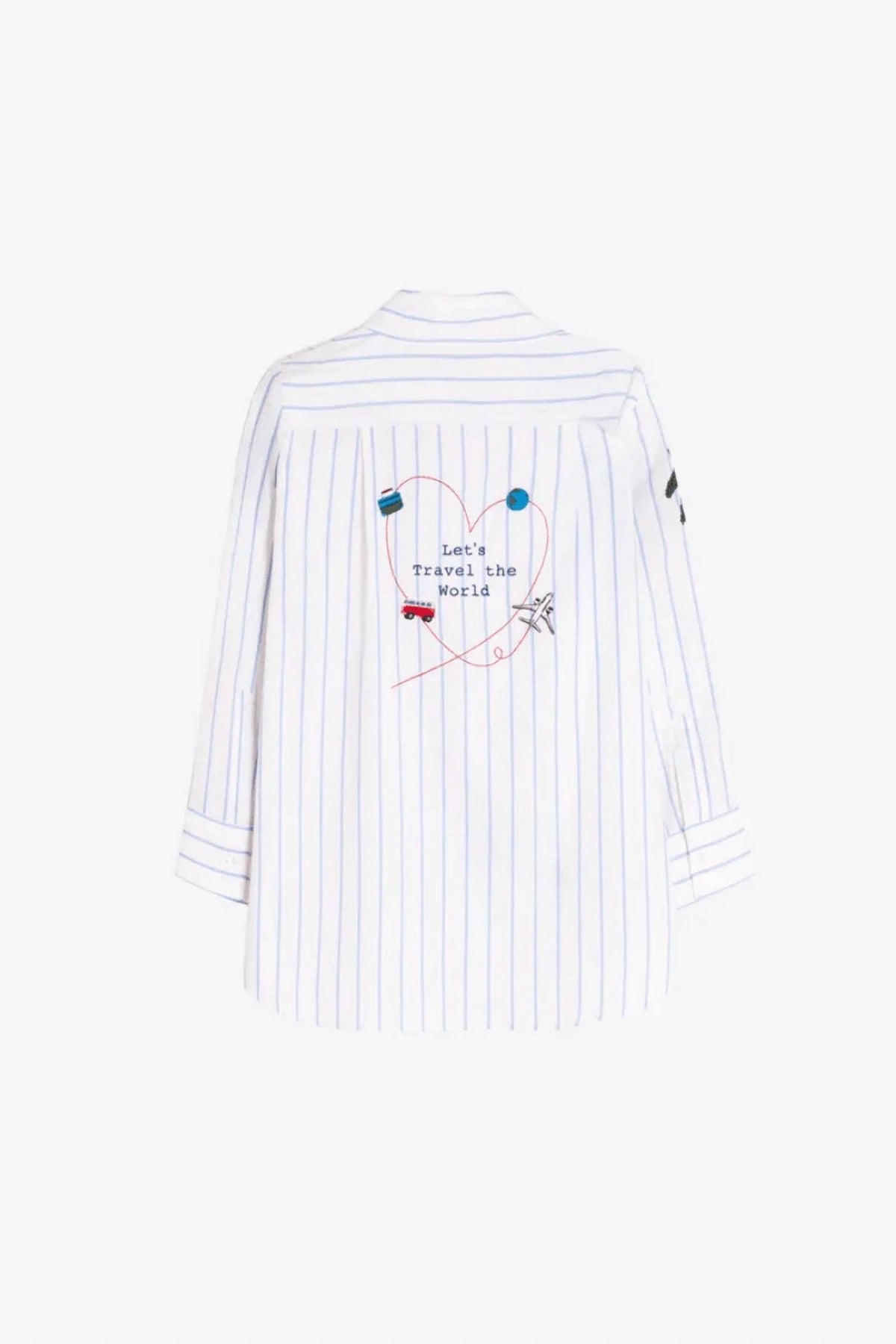 Vilagallo - Safari Embroidered Shirt