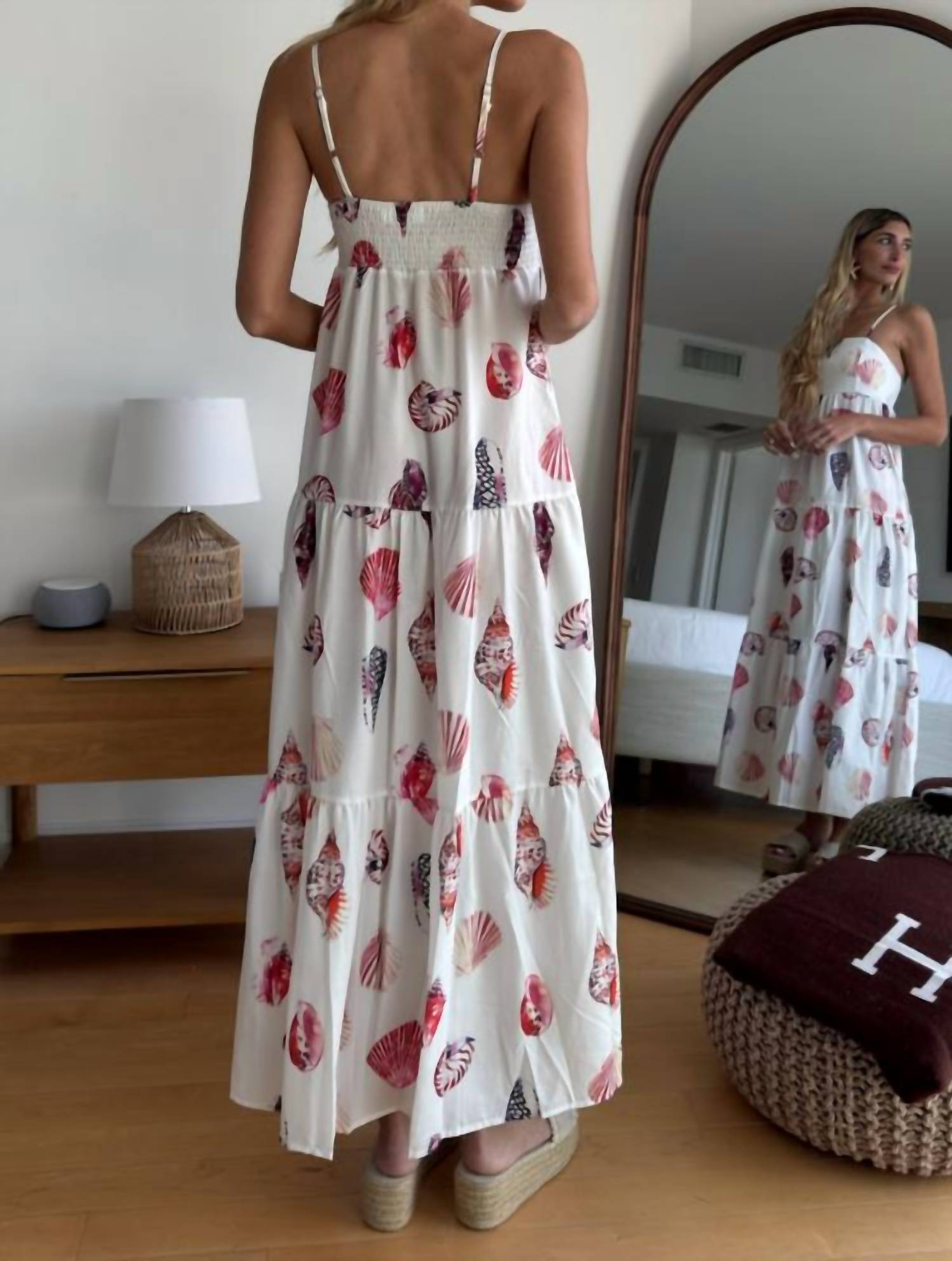 Mint - Sea Breeze Maxi Dress