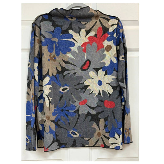 Trisha Tyler - Women's Reversible Mock Neck Top