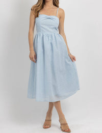 Sugarlips - Leon Eyelet Midi Dress