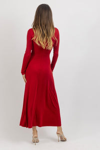 Ina Fashion - Zaire Long Sleeve Maxi Dress
