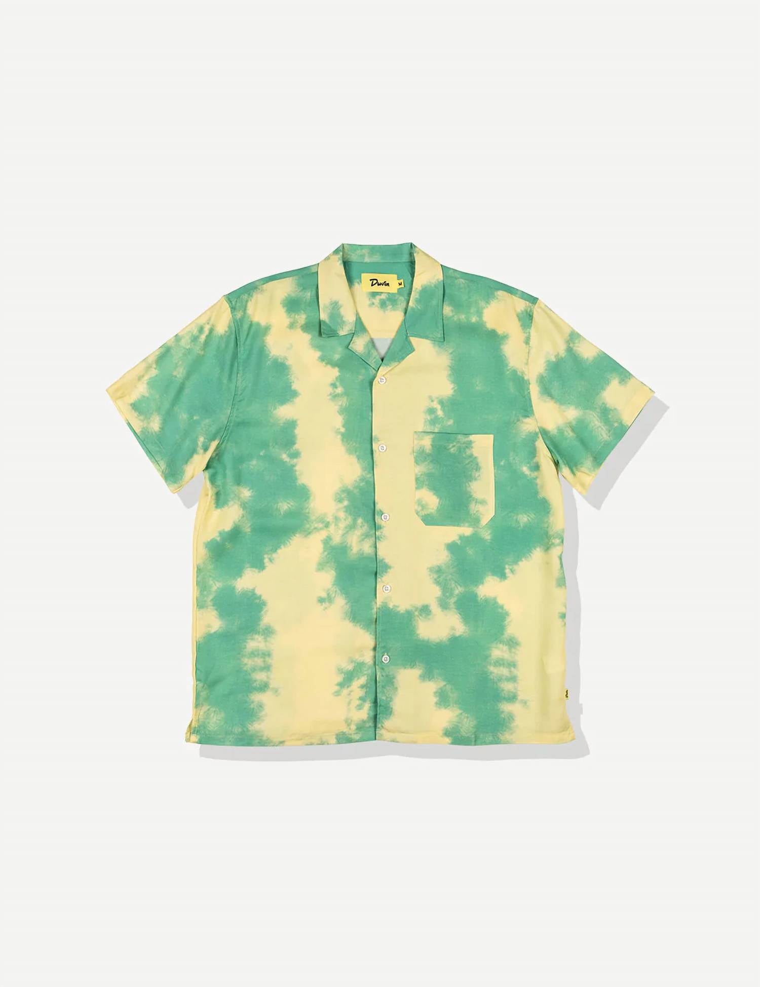 Duvin - Lemon Dye Button-up Shirt