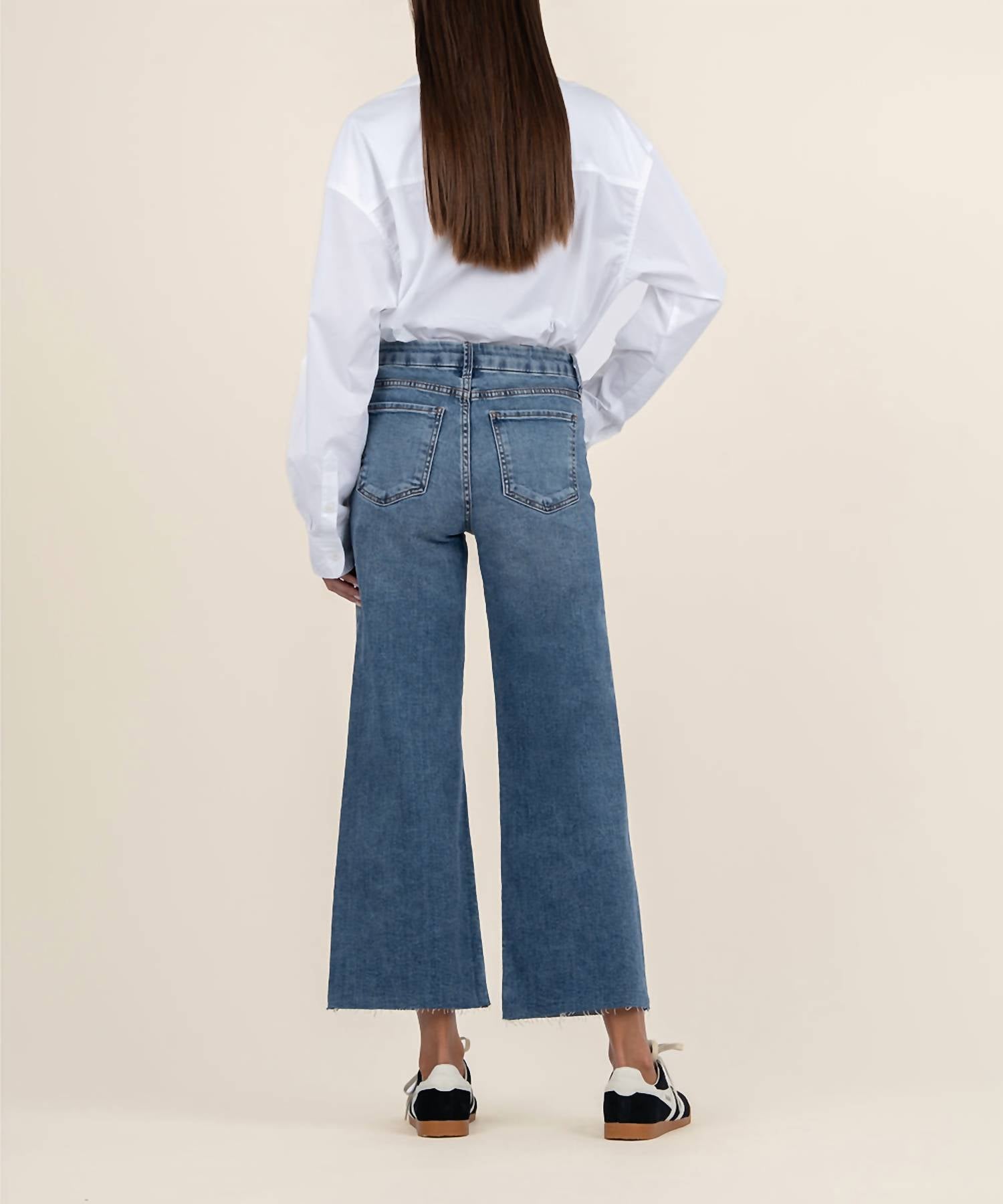 Kut From The Kloth - Meg High Rise Wide Leg Jeans