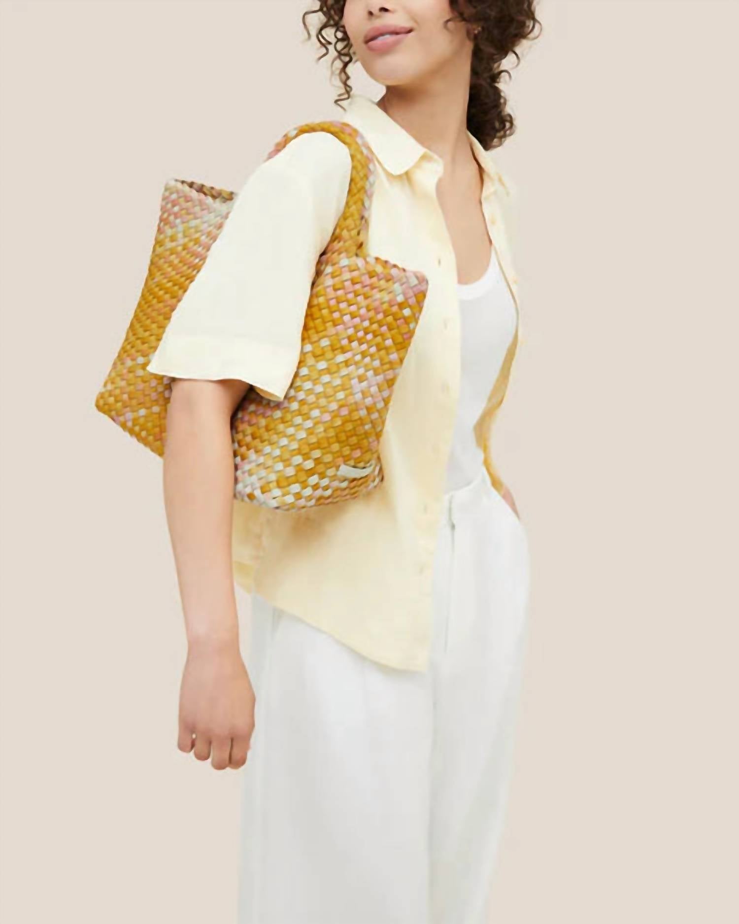Naghedi - St. Barth's Medium Tote Bag