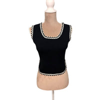 Pol - Bella Ribbed Knit Tank Vest