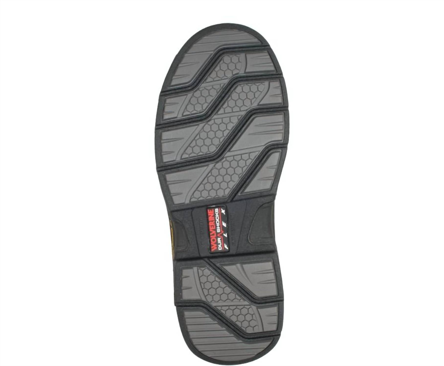 Wolverine - Men's Raider Durashocks Slip On Composite Toe Boots