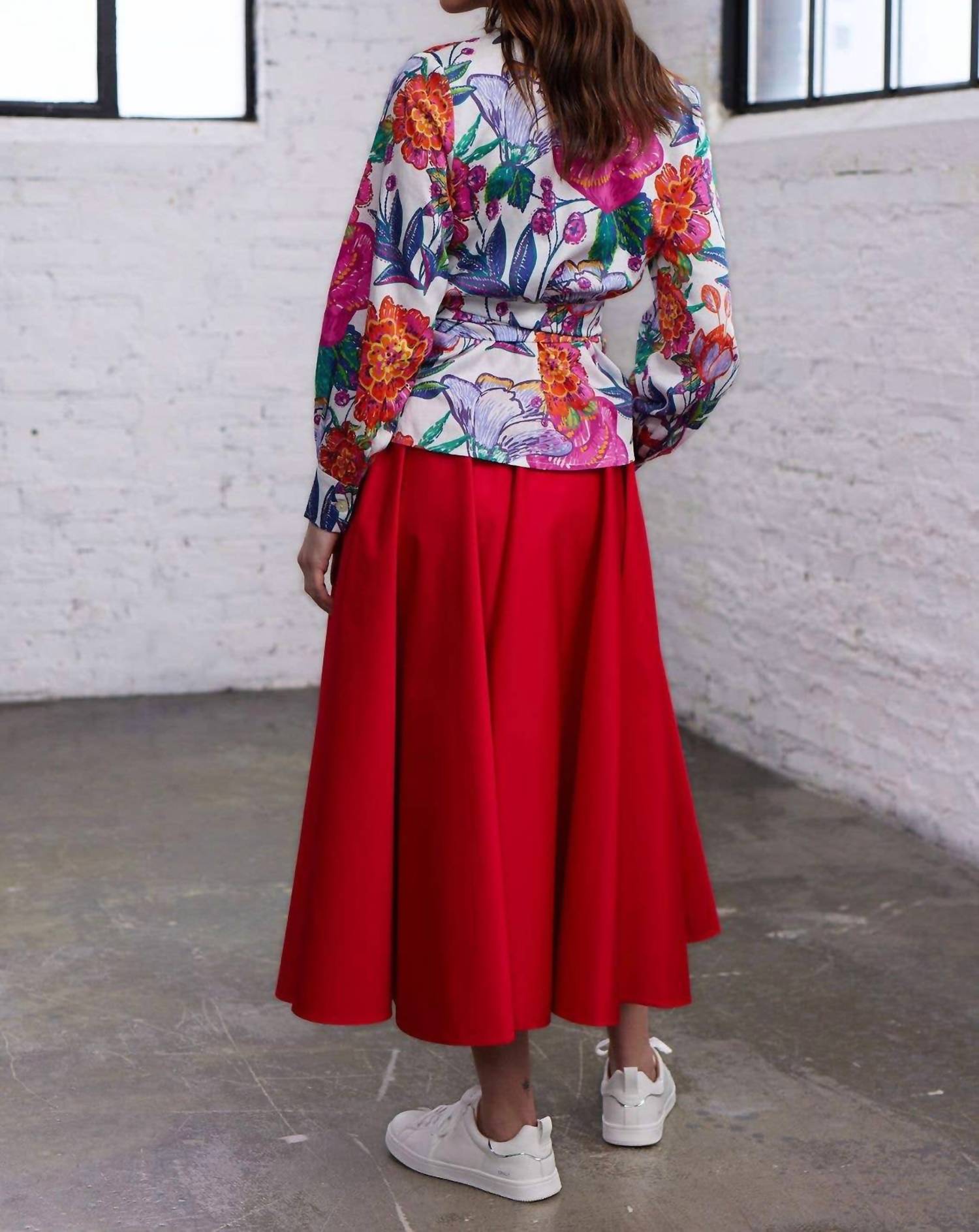 Marianna Déri - A-line Midi Skirt