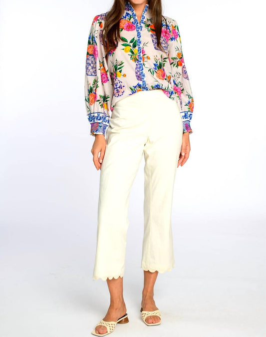 Elizabeth And James - Emily Printed Top