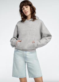 Favorite Daughter - The Collegiate Embossed Hoodie