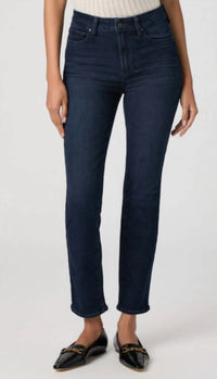 Paige - Gemma Reversed Seamed Beltloops Jeans