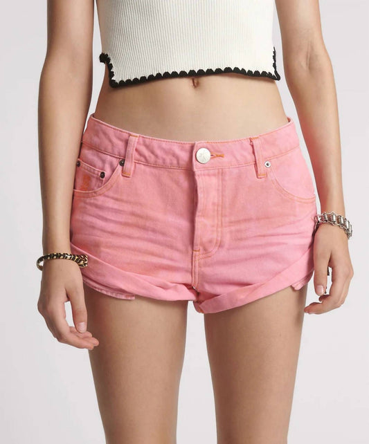 One Teaspoon - Bandits Low Waist Denim Shorts