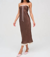 Lil Lemons By For Love And Lemons - Daisy Mae Midi Dress