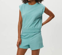 Michael Stars - Brooklyn Sleeveless Sweatshirt