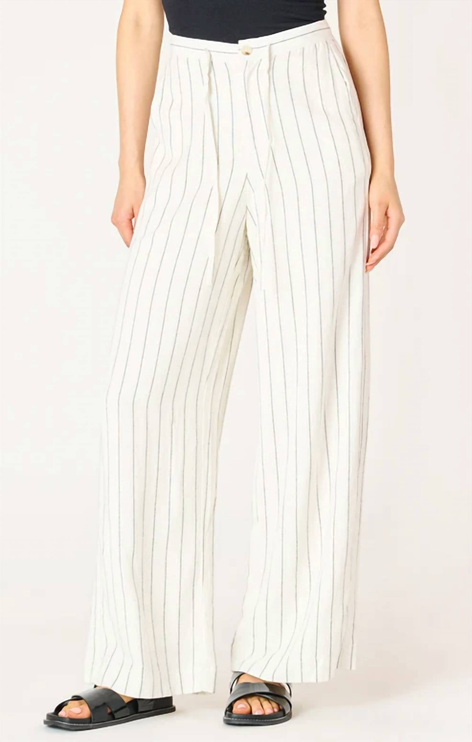 Dex - Wide Leg Trousers