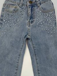 Ml Kids - Kid's Rhinestone Jeans