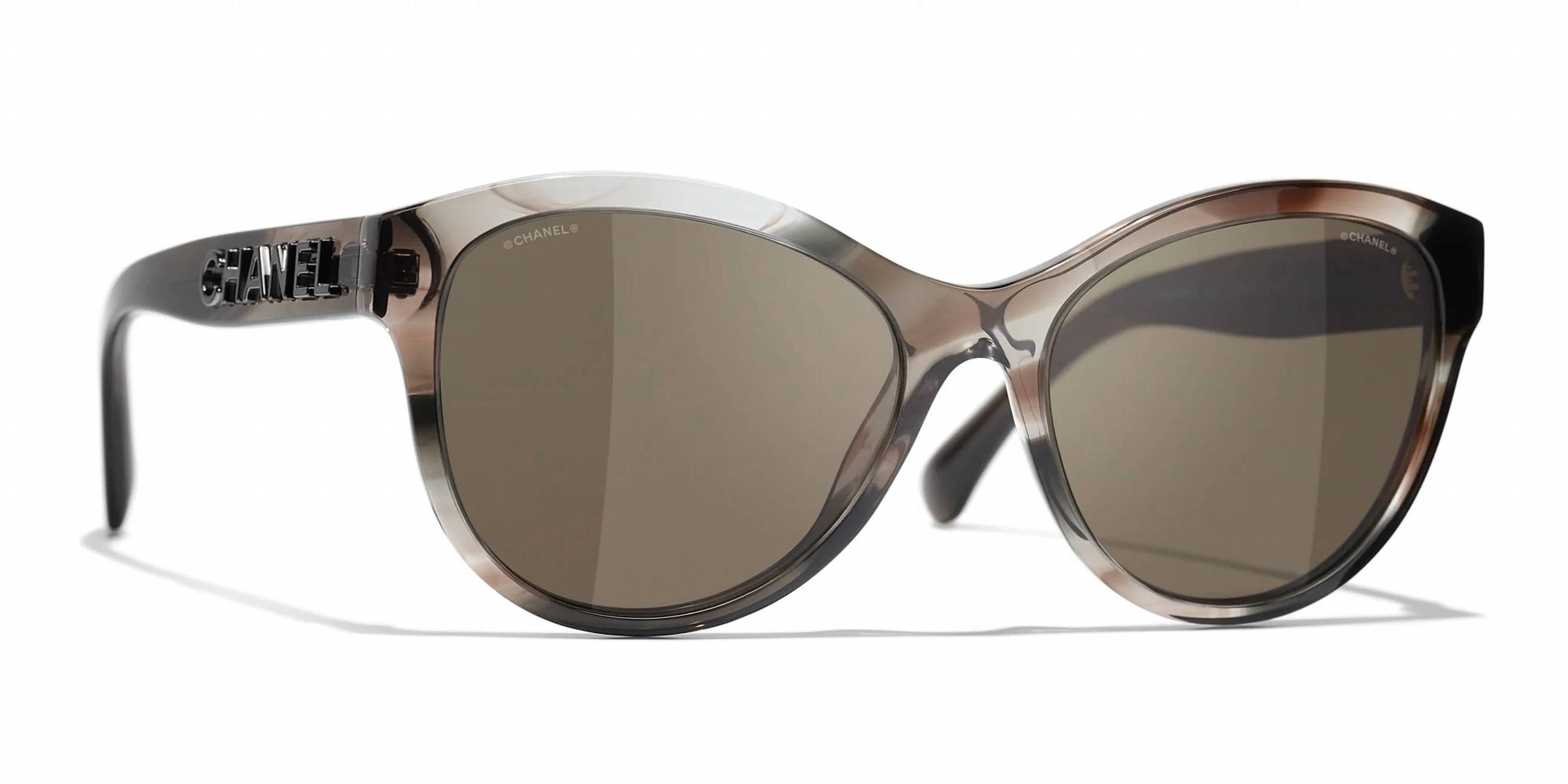 Chanel - Butterfly Non Polarized Sunglasses 54548 - 1678 - 3
