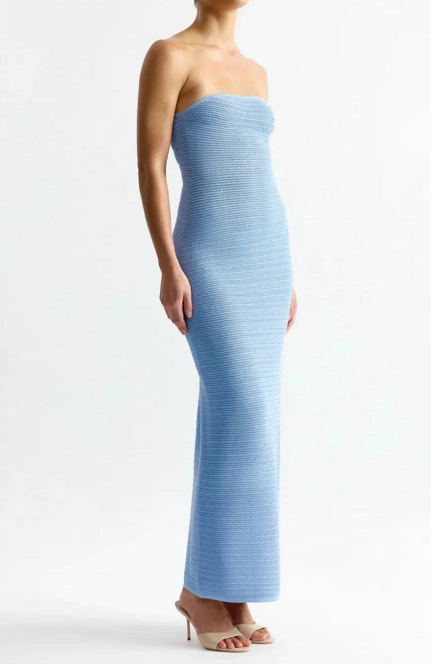 Studio Lexi - Gigi Strapless Knit Maxi Dress