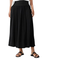 Eileen Fisher - Long Gathered Skirt