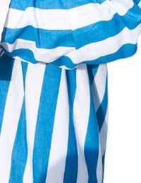 Sundry - Candy Striped Button Down Shirt