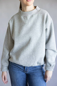 Things Between - Trend Setter Mock Neck Sweatshirt