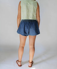 Free People - Women's Paradise Found Denim Skort