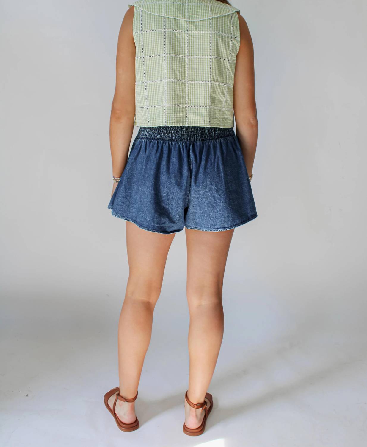 Free People - Women's Paradise Found Denim Skort