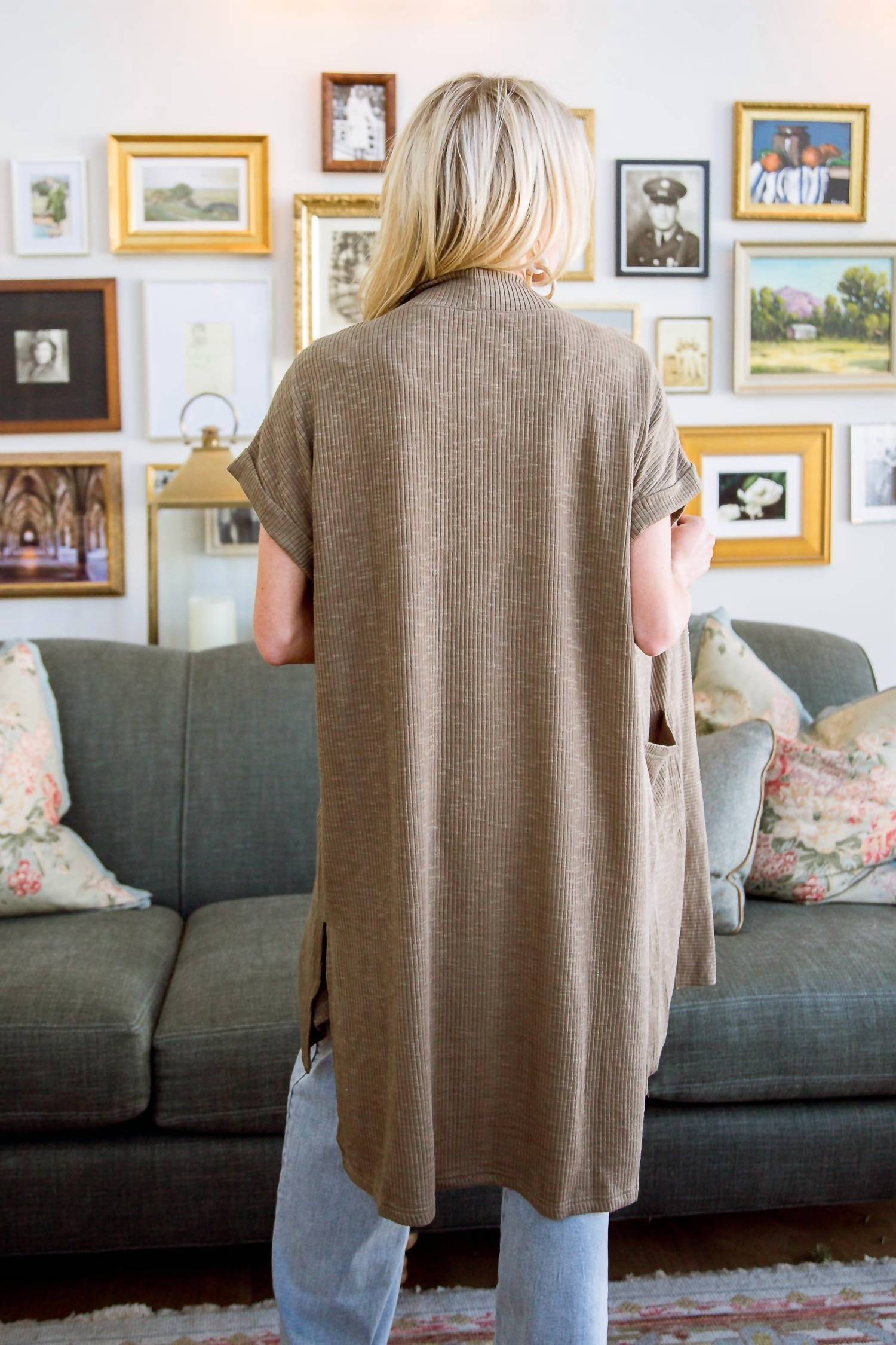 Jodifl - Light Breeze Short Sleeve Cardigan
