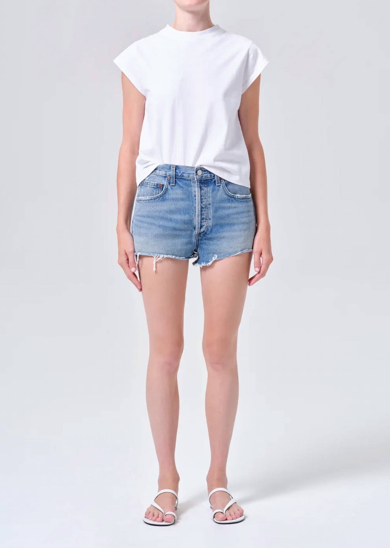 Agolde - Ridley Jean Short