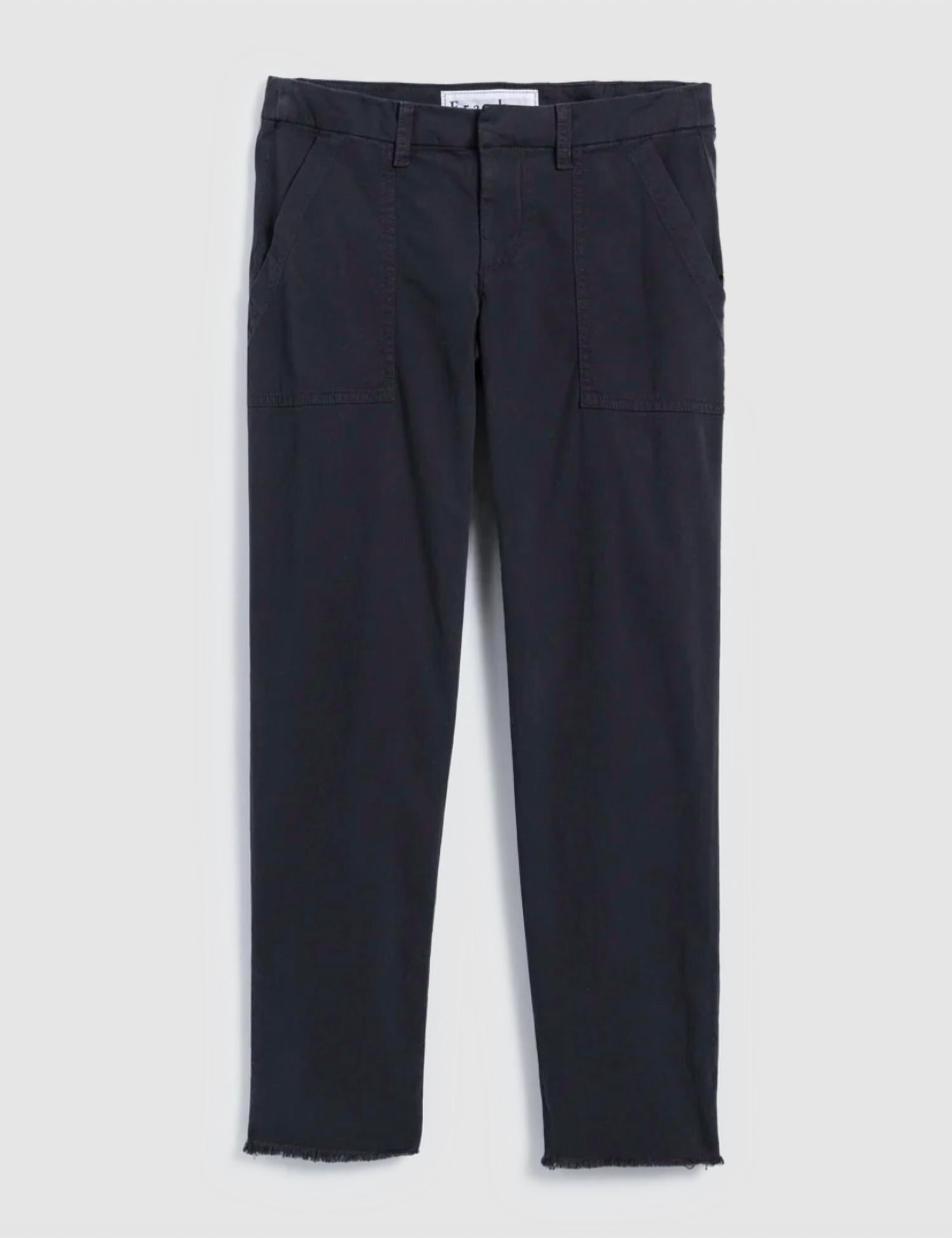 Frank & Eileen - Black Rock Straight Leg Chino