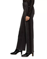 Sanctuary - Tuxedo Relaxed Straight Jean
