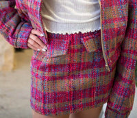Sofie The Label - Violette Tweed Skort