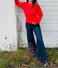 Sanctuary - Femme Openwork Sweater