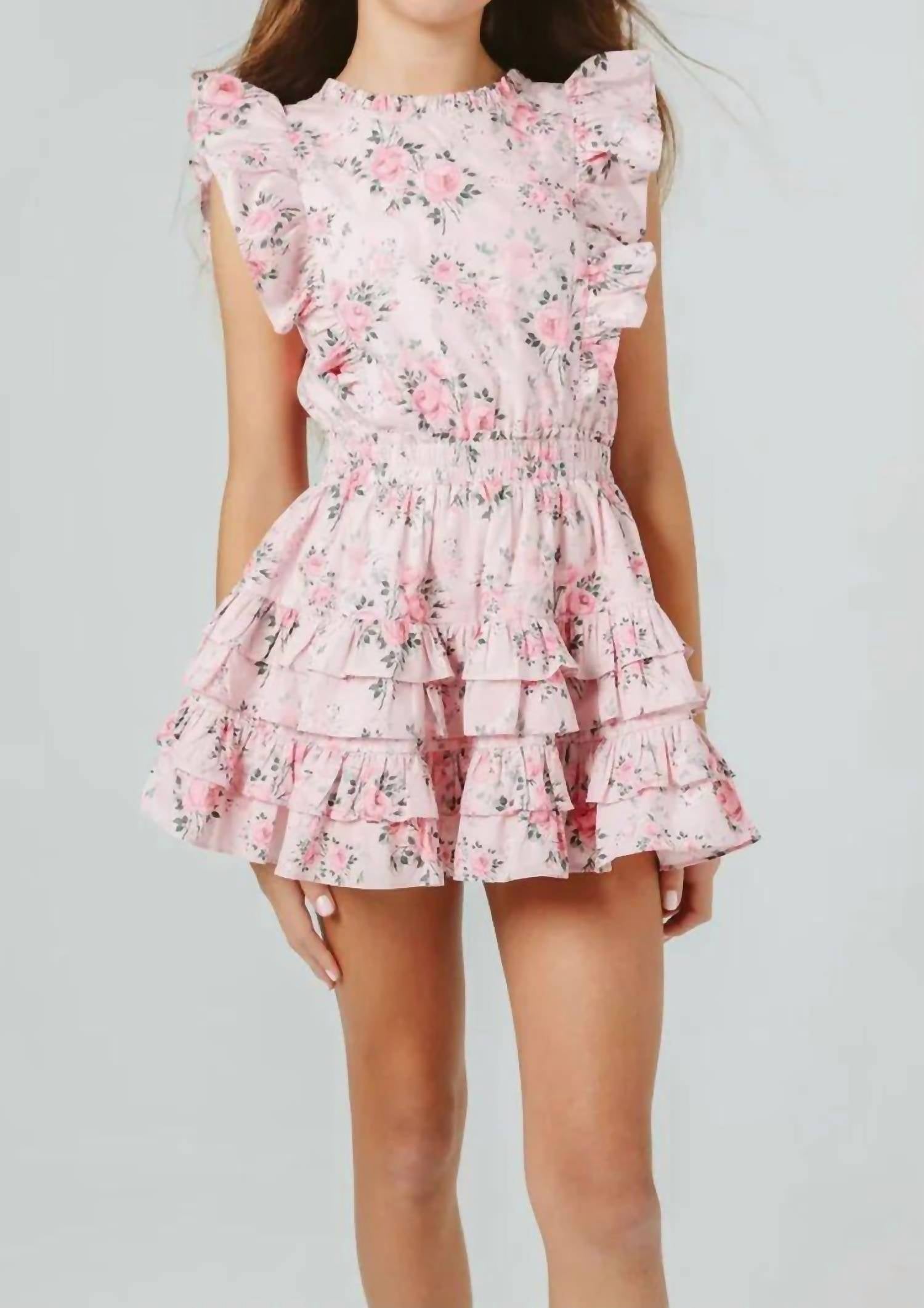 Summer Loving - Girl's Gustavia Dress