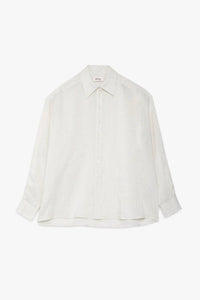 Ottod'Ame - Oversized Linen Lurex Top