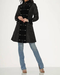Orchid Bloom - Pirate Long Coat