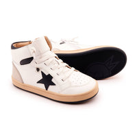 OLDSOLES Kids' High Tops Star Tracker Sneakers in snow navy gris - kids' sneaker - alternate view